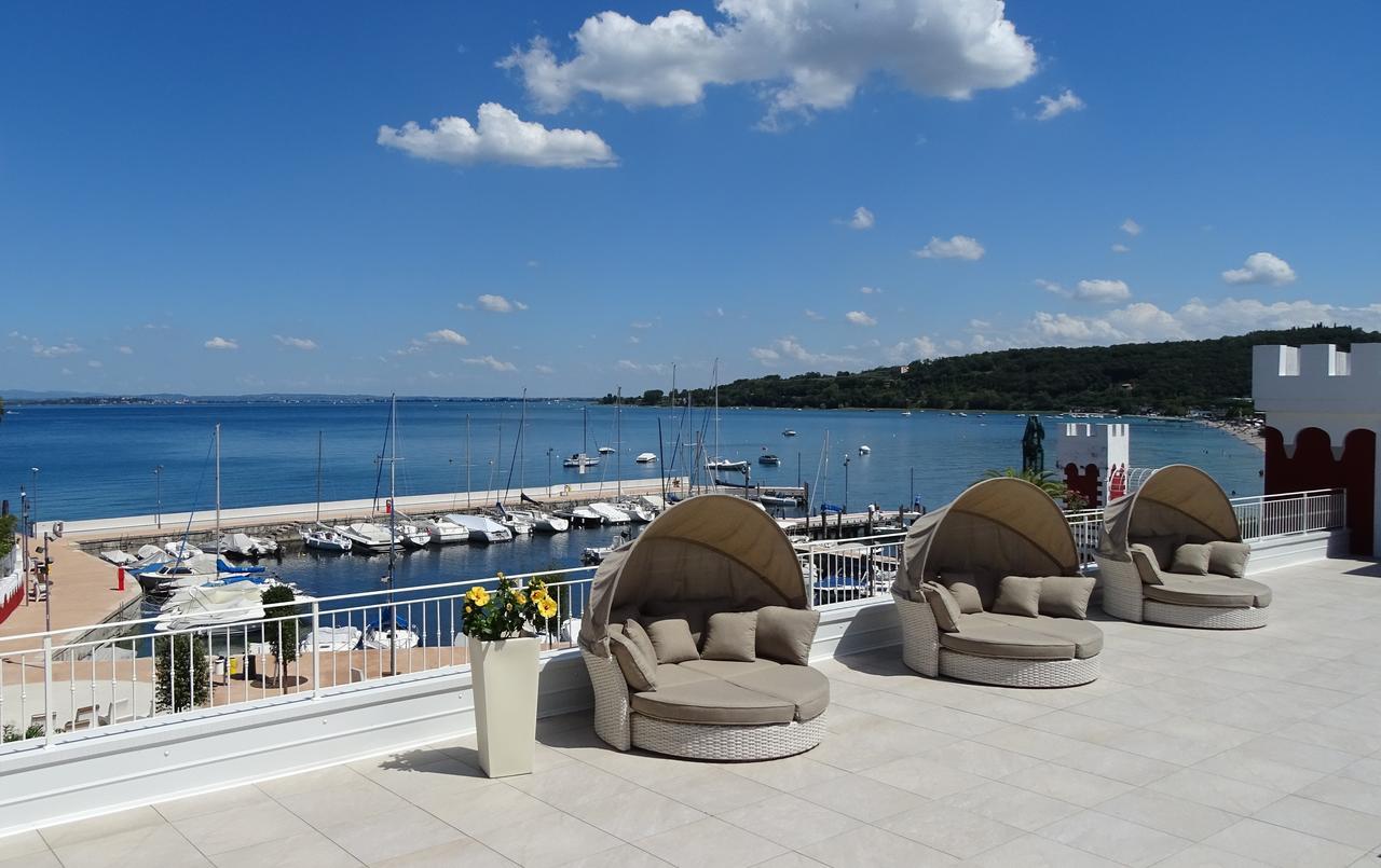 Hotel Villa Garuti Padenghe sul Garda Εξωτερικό φωτογραφία